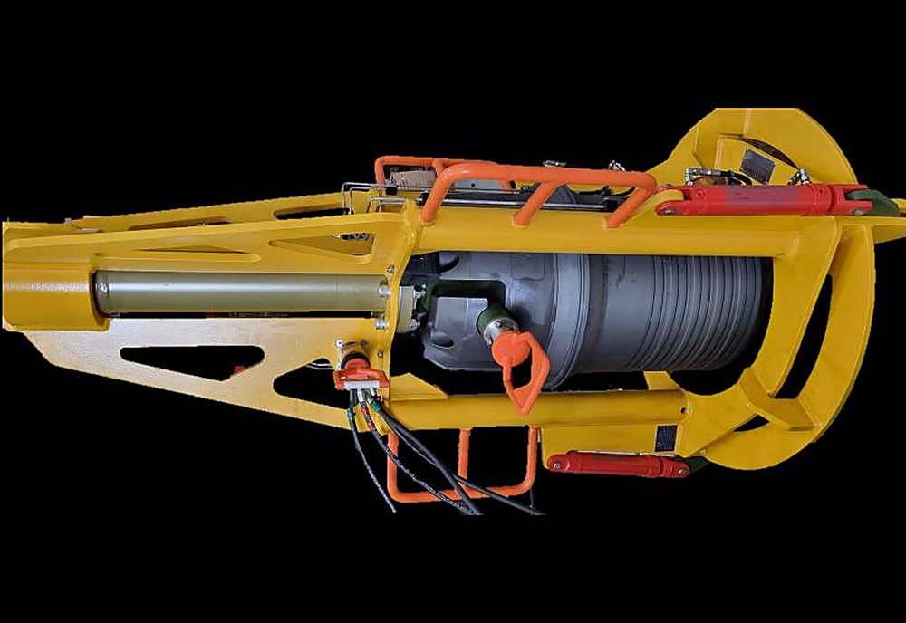 The wellhead repair sleeve with its installation tool