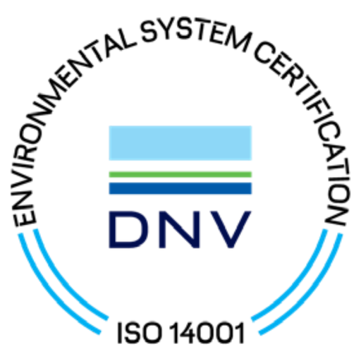DNV environmental system certification, ISO 14001