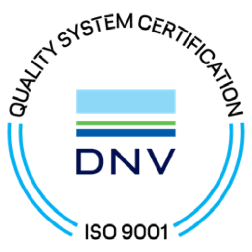 DNV quality system certification, ISO 9001