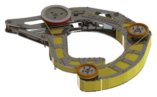 DWS1127 diamond wire saw