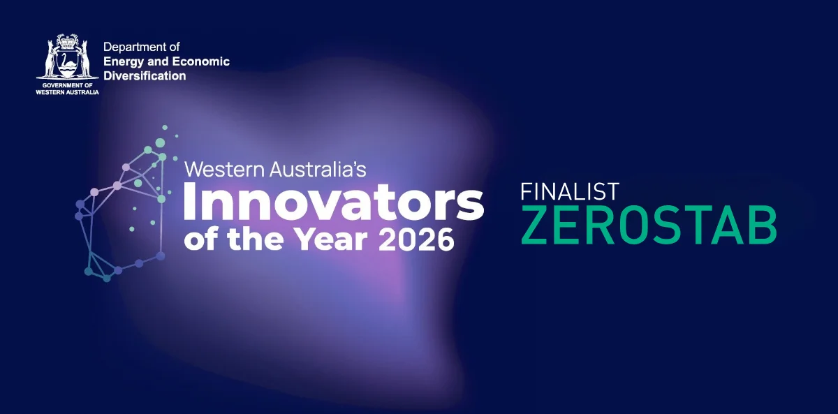 Western Australia&rsquo;s Innovators of the Year 2026 finalist, ZeroStab, Advanced Manufacturing category